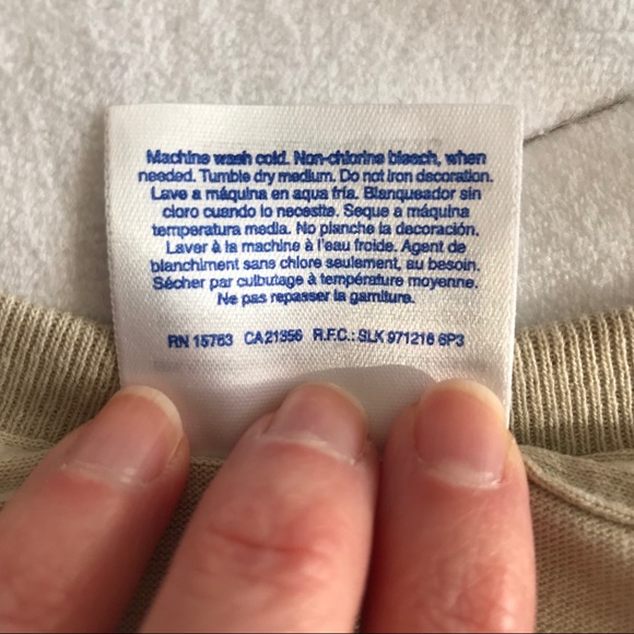 Martha Stewart Unisex T-Shirt, Khaki, Size XL, NEW - Picture 6 of 8